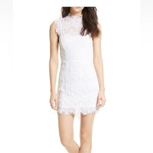 FREE PEOPLE Womens Dress Daydream Slim Elegant Stylish White Size M OB518214 NWT